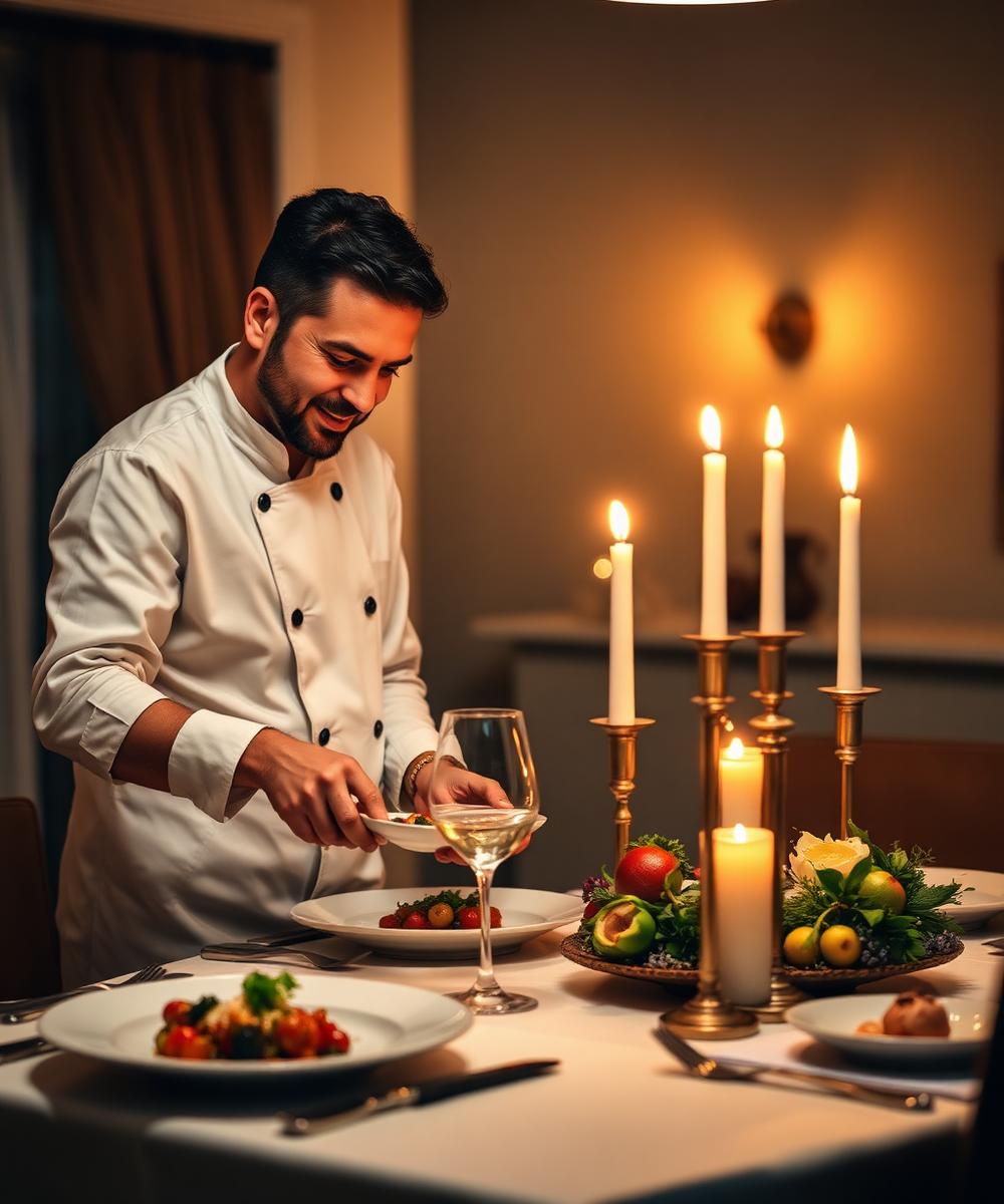 Particuliers & Chef à domicile